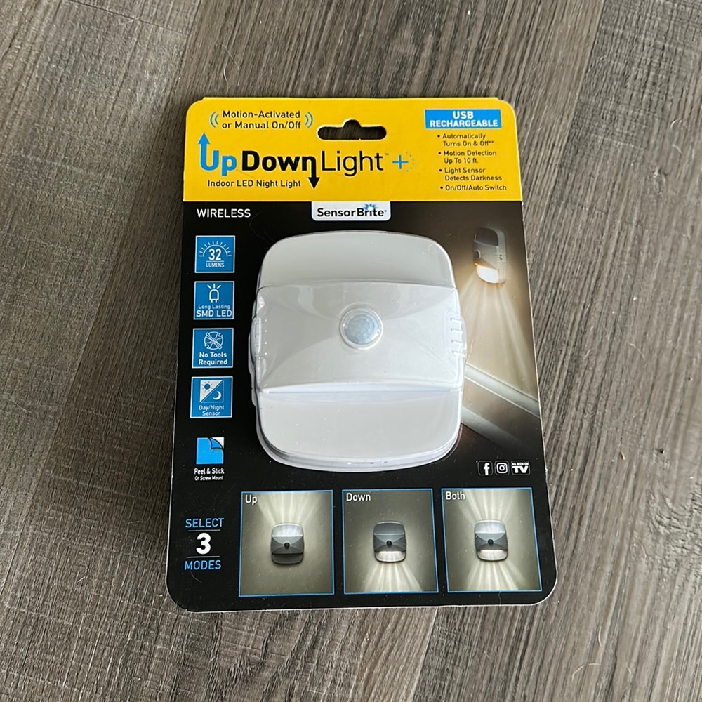 Motion Activated LED Night Light